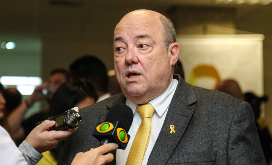 Começou oficialmente nesta quinta-feira (2), em todo o Paraná, a campanha Maio Amarelo, que visa diminuir o número de acidentes no trânsito e preservar a vida