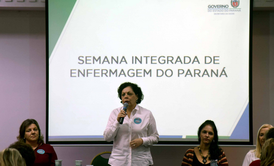 Começou nesta quinta-feira (2), em Curitiba, a Semana Integrada de Enfermagem do Paraná 2019. No dia 12 de maio é comemorado do Dia Internacional da Enfermagem e o objetivo do evento é promover o debate sobre a contribuição dos profissionais da área. Foto:SESA