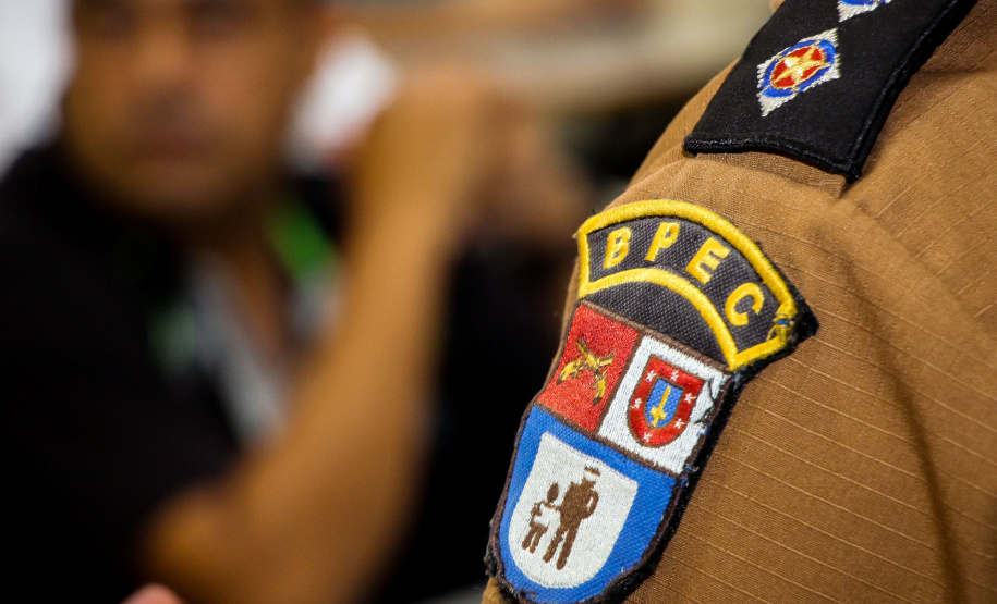 Policiais militares da reserva selecionados no Programa Escola Segura, do Governo do Estado, para atuar na segurança das escolas estaduais, iniciaram nesta quinta-feira (02) os cursos de treinamento e aperfeiçoamento. Eles foram selecionados em todas as fases do processo (previsto em edital), como saúde física e psicológica.Foto:Soldado Amanda Morais