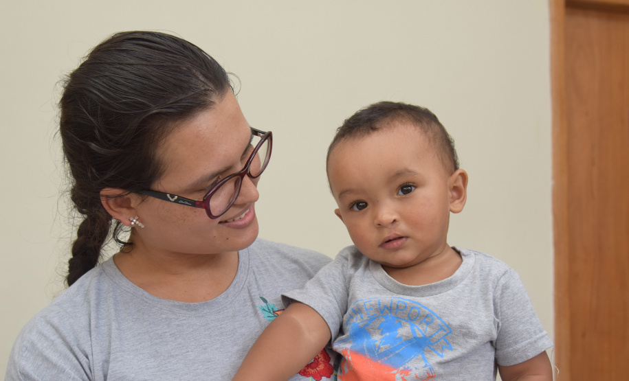 Paraná é referência nacional em tratamento de lábio leporino.Foto:Diogo Pracz de Oliveira/SESA