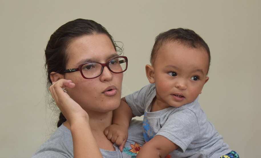 Paraná é referência nacional em tratamento de lábio leporino.Foto:Diogo Pracz de Oliveira/SESA