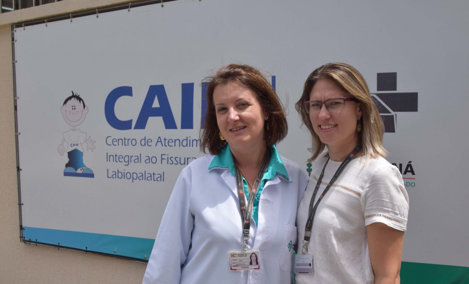 Paraná é referência nacional em tratamento de lábio leporino.Foto:Diogo Pracz de Oliveira/SESA