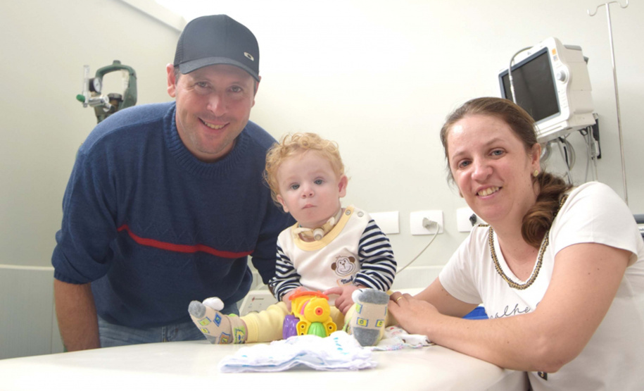 Paraná é referência nacional em tratamento de lábio leporino.Foto:Diogo Pracz de Oliveira/SESA