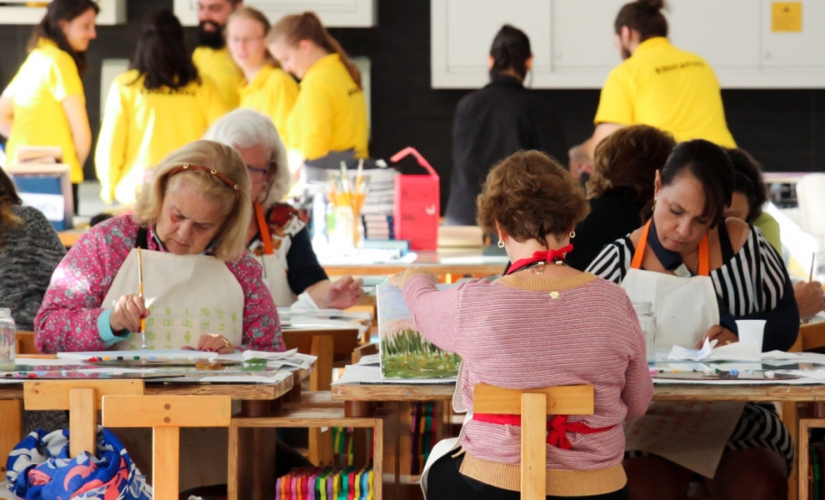 MON promove mais um encontro no Arte para Maiores. Foto: Divulgação/MON