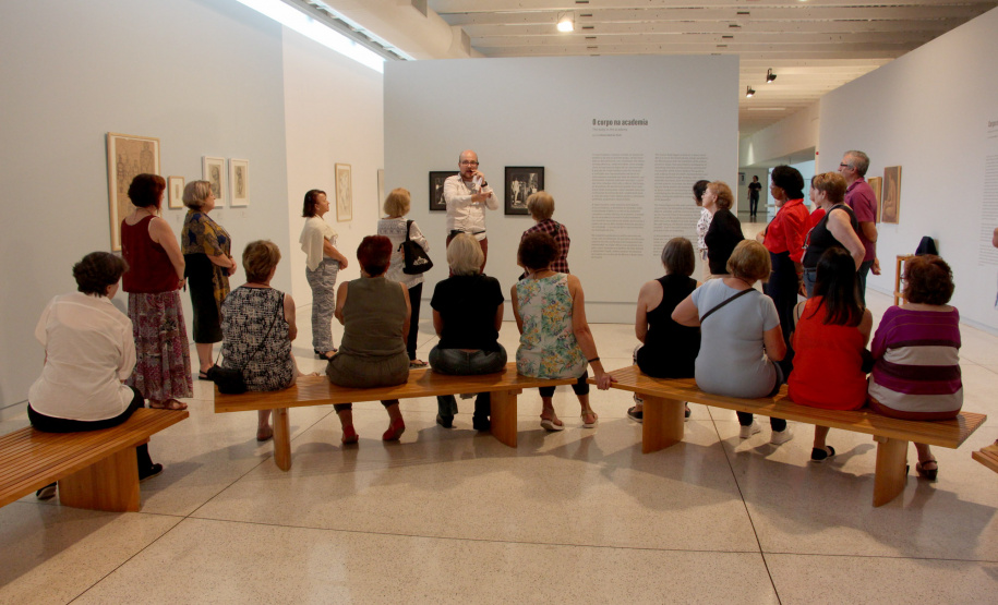 MON promove mais um encontro no Arte para Maiores. Foto: Divulgação/MON