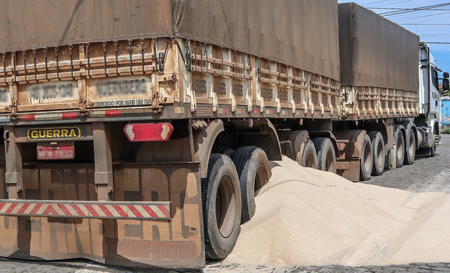 Ação conjunta reduz em 76% os furtos de cargas em Paranaguá . Foto: Arquivo/APPA
