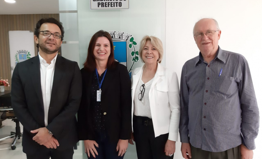 Francisco Beltrão - Uma equipe da Fomento Paraná percorreu nesta quinta e sexta-feira (2 e 3) parte do Sudoeste do paranaense para discutir parcerias com prefeitos e secretários da área de economia e desenvolvimento. Foto: Divulgação/Fomento Paraná