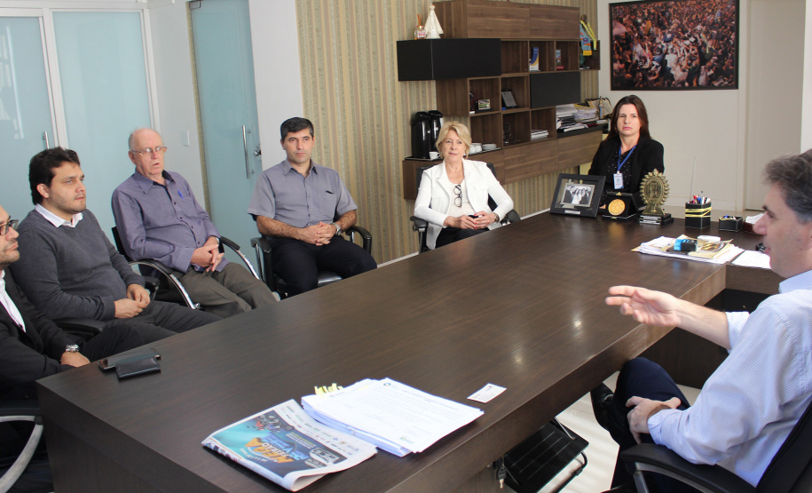 Francisco Beltrão - Uma equipe da Fomento Paraná percorreu nesta quinta e sexta-feira (2 e 3) parte do Sudoeste do paranaense para discutir parcerias com prefeitos e secretários da área de economia e desenvolvimento. Foto: Divulgação/Fomento Paraná