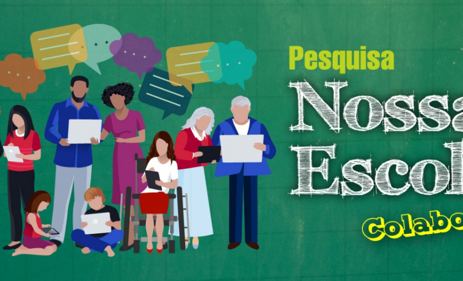 Estudantes, profissionais e familiares de alunos da rede estadual de educação vão ter a oportunidade de apontar qual seu nível de satisfação em relação ao ambiente escolar e o que precisa ser melhorado nas instituições de ensino do Estado. É que a Secretaria do Estado da Educação (SEED) lança, nesta segunda-feira (6), a Pesquisa Nossa Escola, com o objetivo de levantar informações sobre as mais de 2 mil escolas estaduais do Paraná.