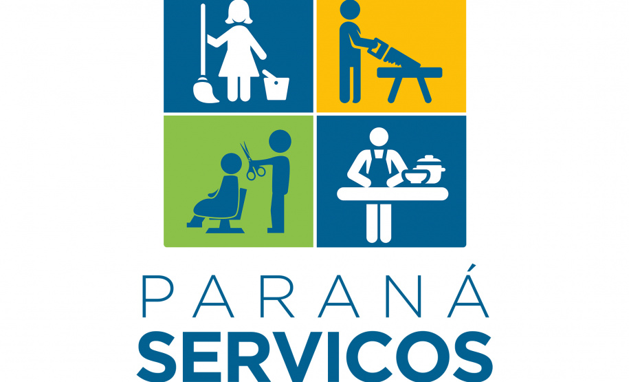 Iniciativa inovadora do Governo do Paraná para fomentar a geração de renda e retirar o trabalhador da informalidade, o aplicativo Paraná Serviços – uma ferramenta digital que faz a intermediação entre o contratante e o prestador autônomo de serviços – já chegou a 192 municípios do estado, oferecendo mais de 100 categorias diferentes de serviços autônomos.  Foto: Divulgação/SEJUF