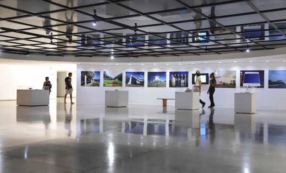 Museu Oscar Niemeyer. Foto: José Fernando Ogura/ANPr
