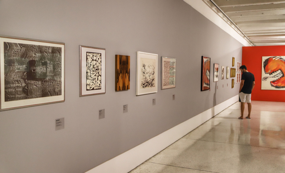 Museu Oscar Niemeyer. Foto: José Fernando Ogura/ANPr