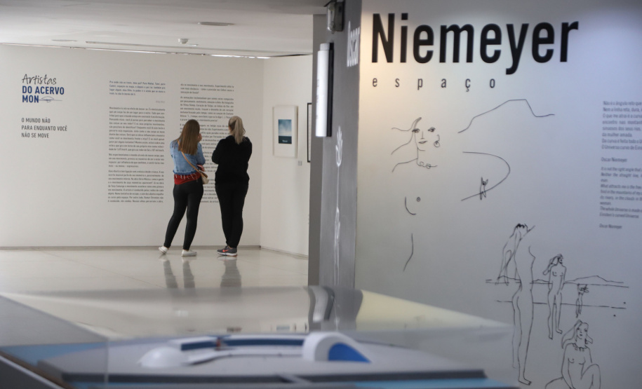 Museu Oscar Niemeyer. Foto: José Fernando Ogura/ANPr