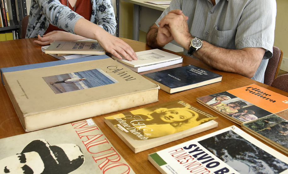 Biblioteca do MIS-PR reabre para o público . Foto: Divulgação/SECC