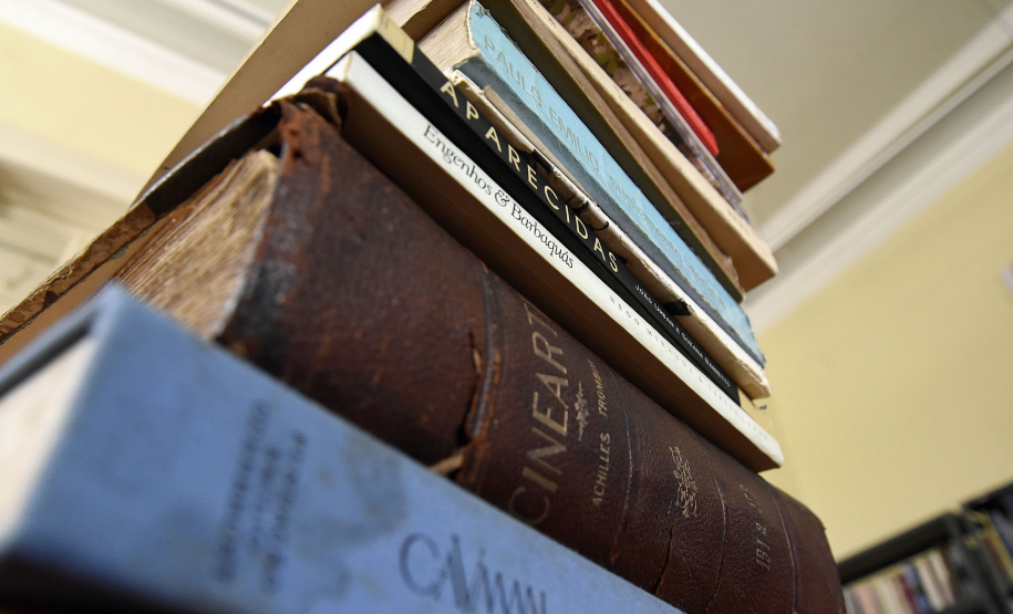 Biblioteca do MIS-PR reabre para o público . Foto: Divulgação/SECC