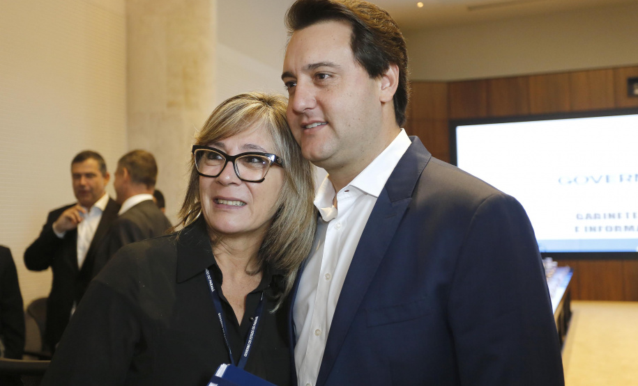 Governador Carlos Massa Ratinho Júnior durante reunião com a equipe de governo.Curitiba, 07-05-19.Foto: Arnaldo Alves / ANPr.