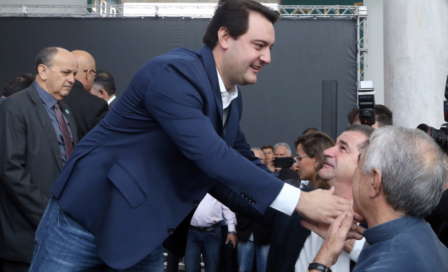 O governador Carlos Massa Ratinho Junior lançou o Programa de Revitalização das Estradas, que vai beneficiar todas as regiões do Paraná.
Foto Gilson Abreu/ANPr