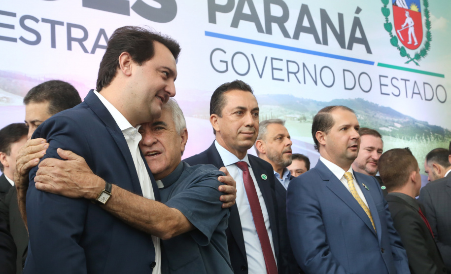 O governador Carlos Massa Ratinho Junior lançou o Programa de Revitalização das Estradas, que vai beneficiar todas as regiões do Paraná.
Foto Gilson Abreu/ANPr