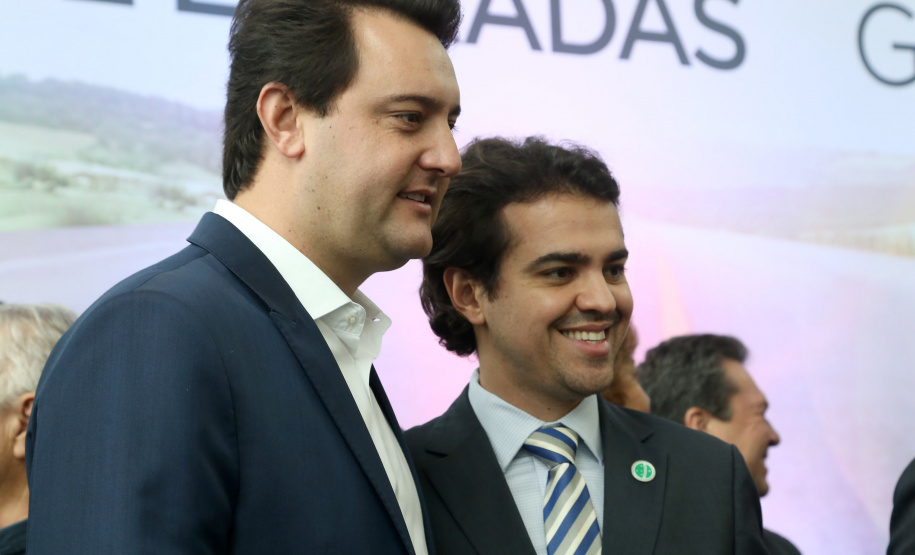 O governador Carlos Massa Ratinho Junior lançou o Programa de Revitalização das Estradas, que vai beneficiar todas as regiões do Paraná.
Foto Gilson Abreu/ANPr