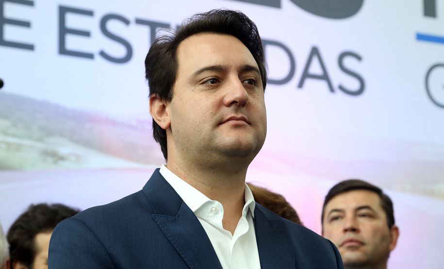 O governador Carlos Massa Ratinho Junior lançou o Programa de Revitalização das Estradas, que vai beneficiar todas as regiões do Paraná.
Foto Gilson Abreu/ANPr