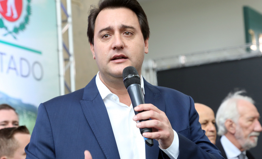 O governador Carlos Massa Ratinho Junior lançou o Programa de Revitalização das Estradas, que vai beneficiar todas as regiões do Paraná.
Foto Gilson Abreu/ANPr