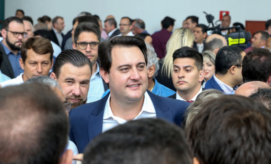 O governador Carlos Massa Ratinho Junior lançou o Programa de Revitalização das Estradas, que vai beneficiar todas as regiões do Paraná.
Foto Gilson Abreu/ANPr