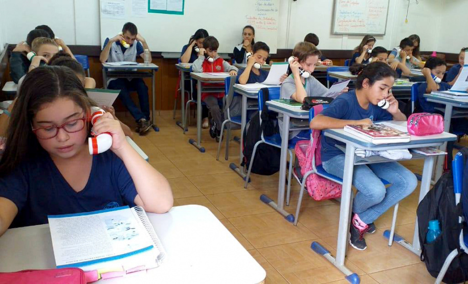 Uma ideia simples, mas com múltiplos resultados que estão transformando a relação dos alunos do Colégio Estadual do Campo Octávio Tozo, em Cascavel (Oeste do estado), com a leitura