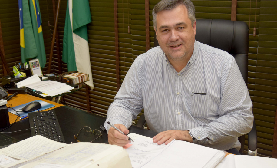 O secretário de Estado da Saúde, Beto Preto, reforçou a determinação da atual gestão de regionalização do atendimento à saúde da população. “A meta do Governo é levar saúde para perto da população e as Unidades de Saúde da Família funcionam como porta de entrada para os atendimentos, oferecendo serviços de qualidade mais próximos dos usuários”, afirma. Foto: Diogo Pracz de Oliveira/SESA