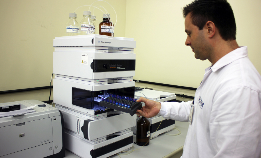 Tecpar divulga novas tecnologias para o agronegócio na Expoingá. Foto: Divulgação/Tecpar