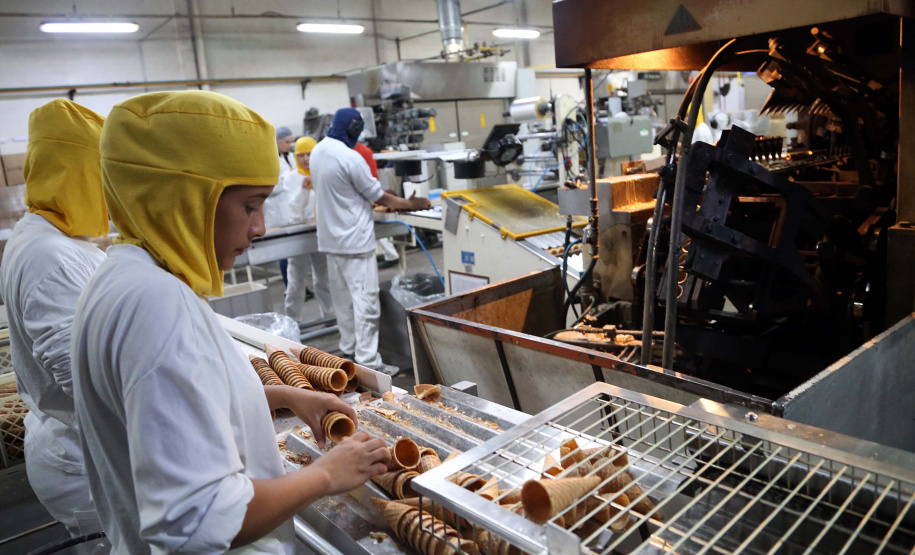 Produção industrial do Paraná tem o maior crescimento do País. Foto: Gilson Abreu/ANPr