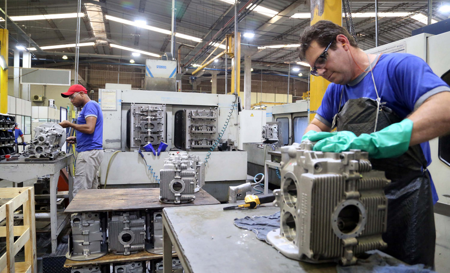 Produção industrial do Paraná tem o maior crescimento do País. Foto: Gilson Abreu/ANPr