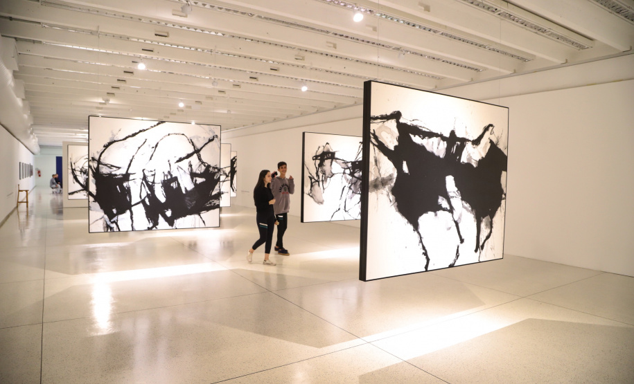 MON tem oficina e visita mediada no domingo. Foto: José Fernando Ogura/ANPr