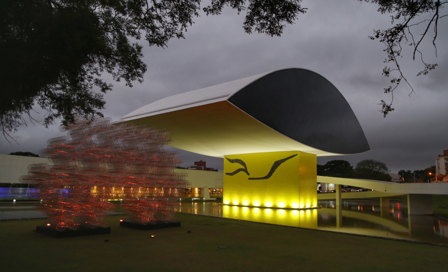 MON tem oficina e visita mediada no domingo. Foto: José Fernando Ogura/ANPr