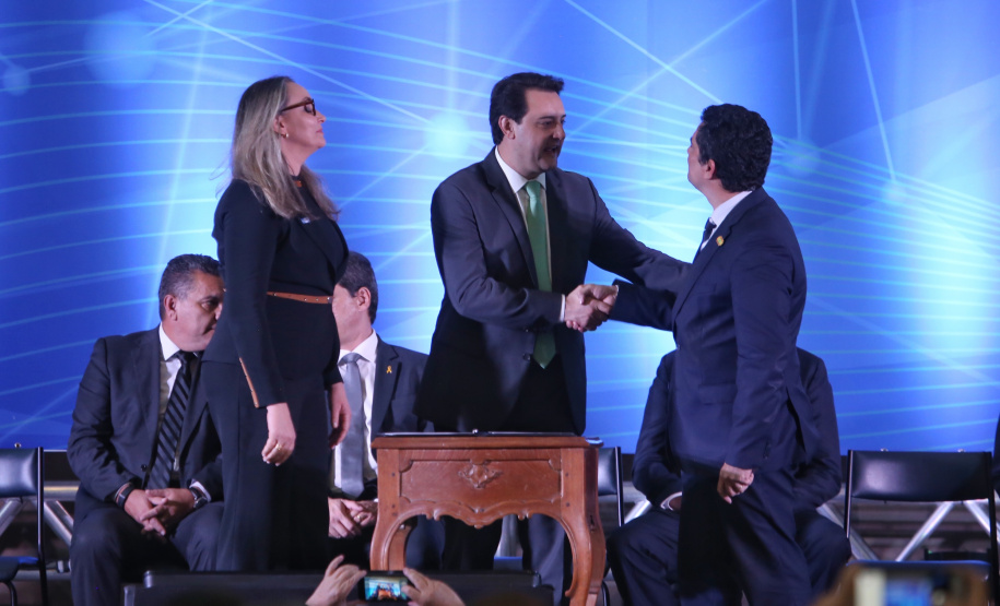 O governador Carlos Massa Ratinho Junior destacou nesta sexta-feira (10) que as forças de segurança do Paraná conseguiram reduzir em 32% o número de homicídios nos primeiros 120 dias deste ano, na comparação com o mesmo quadrimestre do ano passado