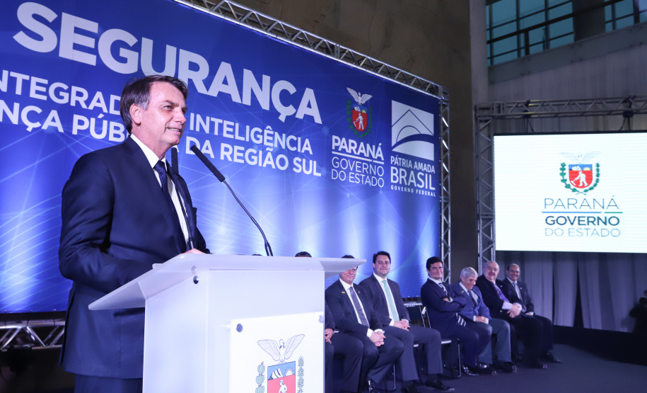 O governador Carlos Massa Ratinho Junior destacou nesta sexta-feira (10) que as forças de segurança do Paraná conseguiram reduzir em 32% o número de homicídios nos primeiros 120 dias deste ano, na comparação com o mesmo quadrimestre do ano passado