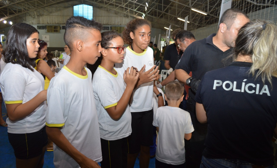 A feira de serviços Paraná Cidadão ofertou diversos serviços gratuitos para a população do município de Palotina e região. Durante os três dias de evento mais de 2 mil pessoas passaram pelo Ginásio Municipal de Esportes Romeu Hendges (Umesp).Foto:SEJUT