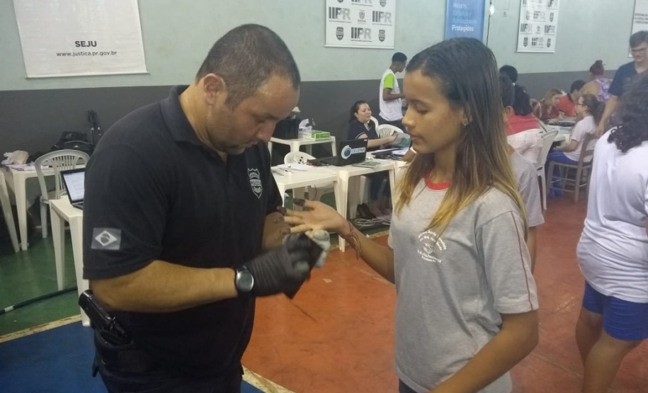 A feira de serviços Paraná Cidadão ofertou diversos serviços gratuitos para a população do município de Palotina e região. Durante os três dias de evento mais de 2 mil pessoas passaram pelo Ginásio Municipal de Esportes Romeu Hendges (Umesp).Foto:SEJUT