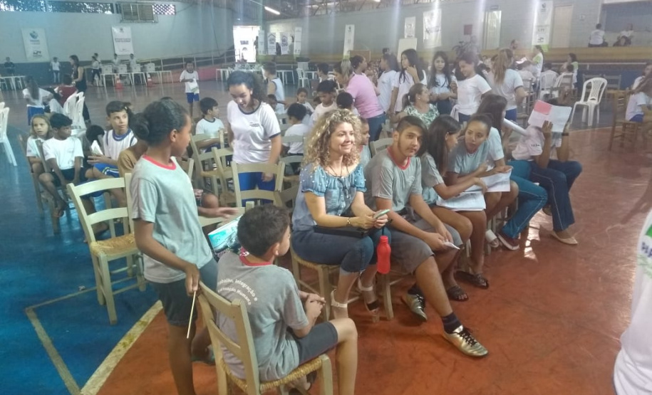 A feira de serviços Paraná Cidadão ofertou diversos serviços gratuitos para a população do município de Palotina e região. Durante os três dias de evento mais de 2 mil pessoas passaram pelo Ginásio Municipal de Esportes Romeu Hendges (Umesp).Foto:SEJUT