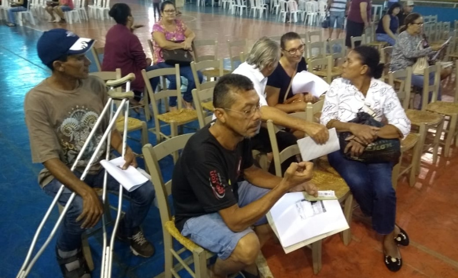 A feira de serviços Paraná Cidadão ofertou diversos serviços gratuitos para a população do município de Palotina e região. Durante os três dias de evento mais de 2 mil pessoas passaram pelo Ginásio Municipal de Esportes Romeu Hendges (Umesp).Foto:SEJUT