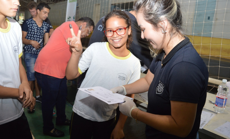 A feira de serviços Paraná Cidadão ofertou diversos serviços gratuitos para a população do município de Palotina e região. Durante os três dias de evento mais de 2 mil pessoas passaram pelo Ginásio Municipal de Esportes Romeu Hendges (Umesp).Foto:SEJUT