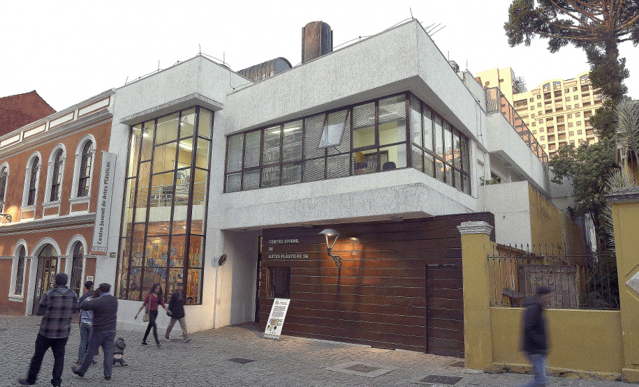 Centro Juvenil de Artes Plásticas.
Foto: Kraw Penas/SEEC