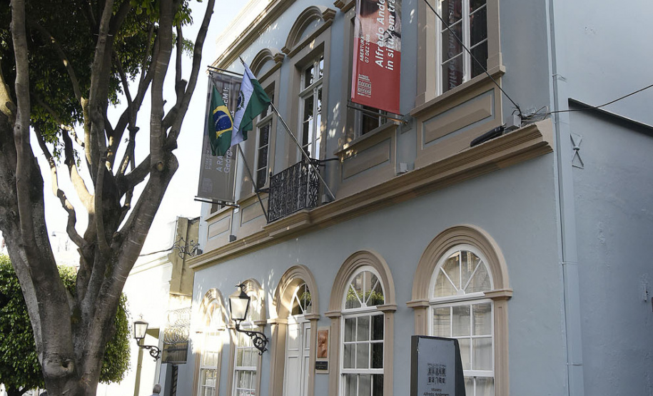 Museu Casa Alfredo Andersen(MCAA).Foto: Kraw Penas/SEEC