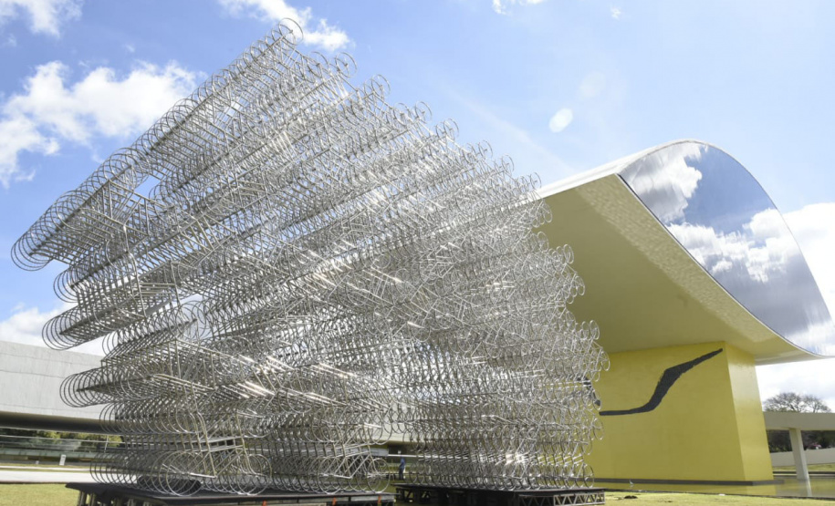 Museu Oscar Niemeyer. Foto:Kraw Penas/SEEC