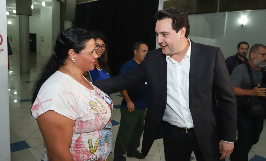 A TV Paraná Turismo foi lançada nesta segunda-feira (13), no Canal da Música, em Curitiba, sede da emissora, com a presença do governador Carlos Massa Ratinho Junior. A estreia da grade será nesta terça-feira, às 20 horas, com o programa AgroTur, dedicado ao turismo rural.. Curitiba,13/05/2019 Foto: Rodrigo Felix Leal/ ANPr