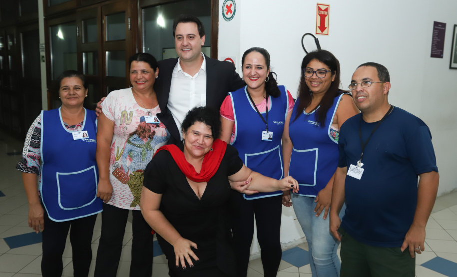 A TV Paraná Turismo foi lançada nesta segunda-feira (13), no Canal da Música, em Curitiba, sede da emissora, com a presença do governador Carlos Massa Ratinho Junior. A estreia da grade será nesta terça-feira, às 20 horas, com o programa AgroTur, dedicado ao turismo rural.. Curitiba,13/05/2019 Foto: Rodrigo Felix Leal/ ANPr