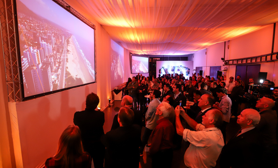 A TV Paraná Turismo foi lançada nesta segunda-feira (13), no Canal da Música, em Curitiba, sede da emissora, com a presença do governador Carlos Massa Ratinho Junior. A estreia da grade será nesta terça-feira, às 20 horas, com o programa AgroTur, dedicado ao turismo rural.. Curitiba,13/05/2019 Foto: Rodrigo Felix Leal/ ANPr