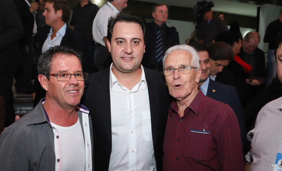 A TV Paraná Turismo foi lançada nesta segunda-feira (13), no Canal da Música, em Curitiba, sede da emissora, com a presença do governador Carlos Massa Ratinho Junior. A estreia da grade será nesta terça-feira, às 20 horas, com o programa AgroTur, dedicado ao turismo rural.. Curitiba,13/05/2019 Foto: Rodrigo Felix Leal/ ANPr