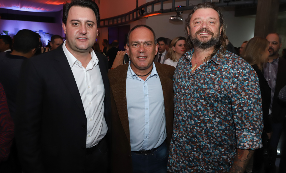 A TV Paraná Turismo foi lançada nesta segunda-feira (13), no Canal da Música, em Curitiba, sede da emissora, com a presença do governador Carlos Massa Ratinho Junior. A estreia da grade será nesta terça-feira, às 20 horas, com o programa AgroTur, dedicado ao turismo rural.. Curitiba,13/05/2019 Foto: Rodrigo Felix Leal/ ANPr