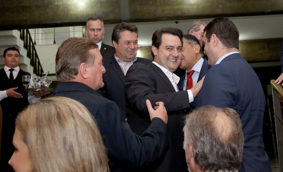 A TV Paraná Turismo foi lançada nesta segunda-feira (13), no Canal da Música, em Curitiba, sede da emissora, com a presença do governador Carlos Massa Ratinho Junior. A estreia da grade será nesta terça-feira, às 20 horas, com o programa AgroTur, dedicado ao turismo rural.. Curitiba,13/05/2019 Foto: Jaelson Lucas/ ANPr