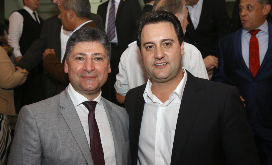 A TV Paraná Turismo foi lançada nesta segunda-feira (13), no Canal da Música, em Curitiba, sede da emissora, com a presença do governador Carlos Massa Ratinho Junior. A estreia da grade será nesta terça-feira, às 20 horas, com o programa AgroTur, dedicado ao turismo rural.. Curitiba,13/05/2019 Foto: Jaelson Lucas/ ANPr